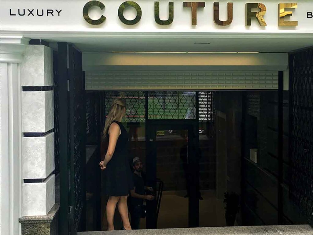 Бутик COUTURE: Простір розкоші та індивідуальності